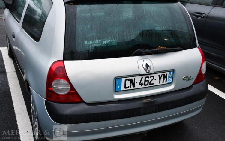 RENAULT CLIO 1.5DCI 80CV 3 PORTES GRIS CN-462-YM