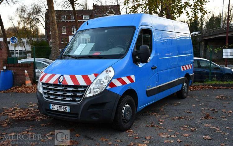 RENAULT MASTER DCI BLEU CQ-218-EG