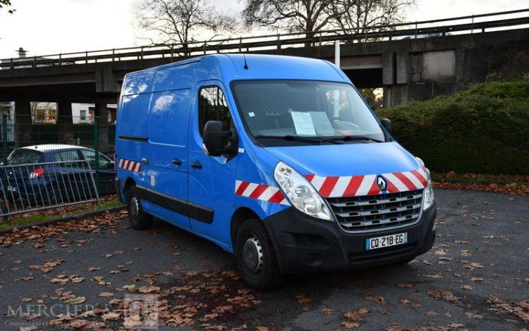 RENAULT MASTER DCI BLEU CQ-218-EG