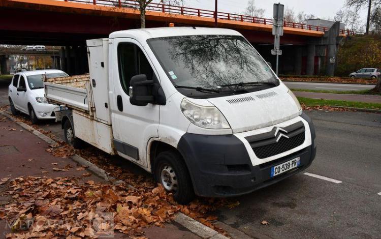 CITROEN JUMPER BENNE  CABINE 2.2 HDI 110 35 L2 CONFORT BLANC CQ-539-PR