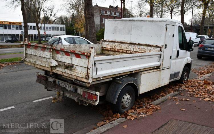 CITROEN JUMPER BENNE  CABINE 2.2 HDI 110 35 L2 CONFORT BLANC CQ-539-PR