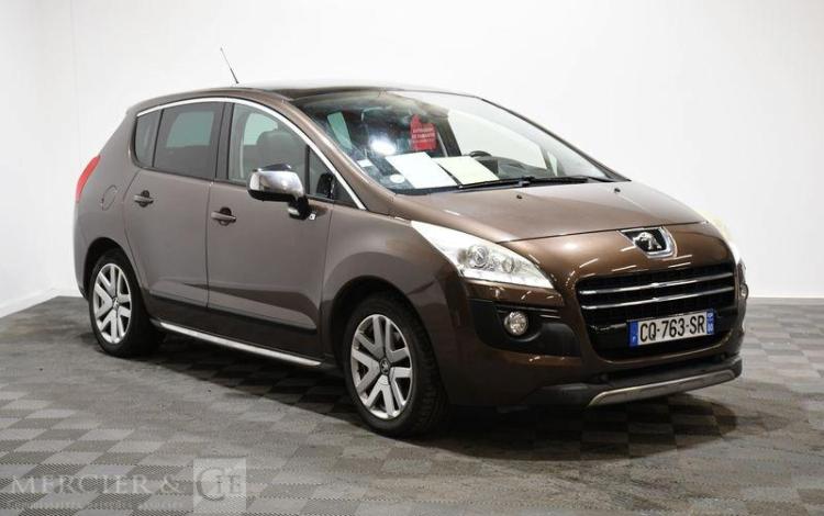 PEUGEOT 3008 2.0 E-HDI HYBRID4 200H 165 4X4 BMP MARRON CQ-763-SR