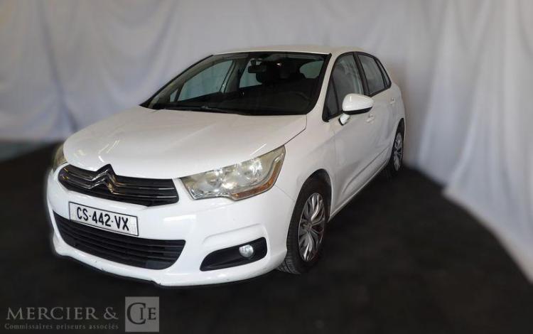 CITROEN C4 1,6 HDI 90CH ATTRACTION BLANC CS-442-VX