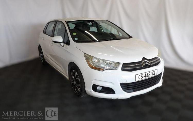CITROEN C4 1,6 HDI 90CH ATTRACTION BLANC CS-442-VX