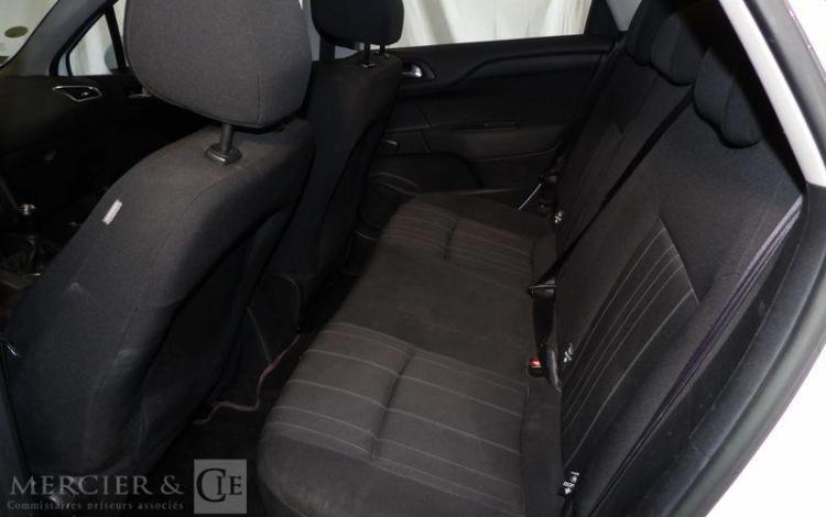 CITROEN C4 1,6 HDI 90CH ATTRACTION BLANC CS-442-VX