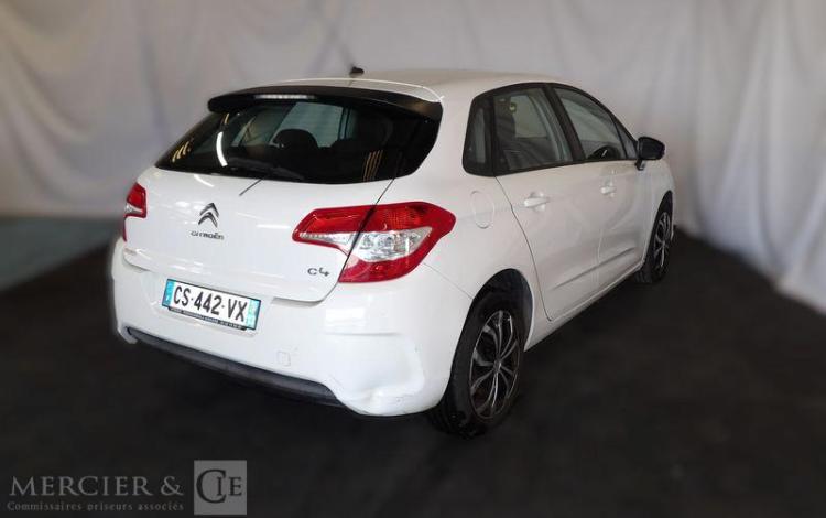 CITROEN C4 1,6 HDI 90CH ATTRACTION BLANC CS-442-VX