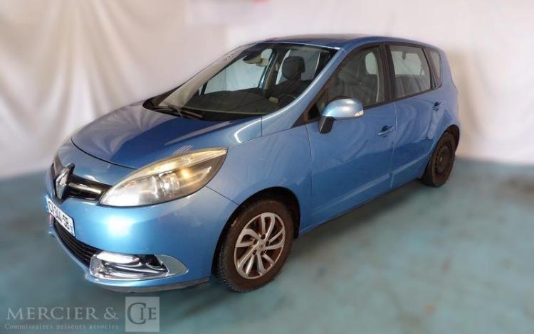 RENAULT SCENIC 1.5 DCI 110 DYNAMIQUE EDC BLEU CV-344-SB
