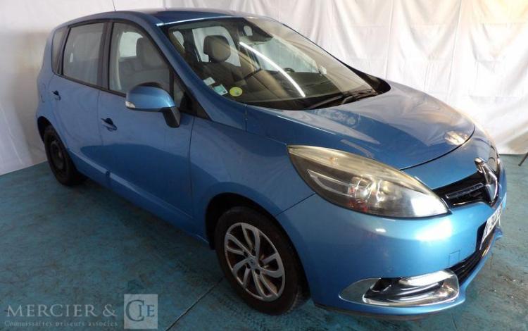 RENAULT SCENIC 1.5 DCI 110 DYNAMIQUE EDC BLEU CV-344-SB