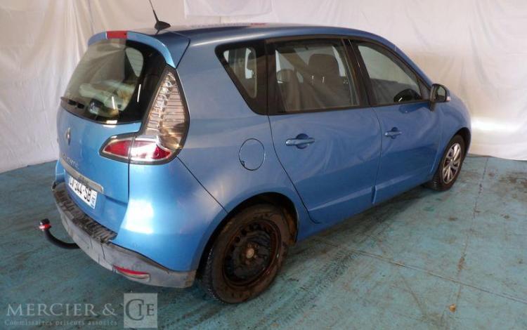 RENAULT SCENIC 1.5 DCI 110 DYNAMIQUE EDC BLEU CV-344-SB