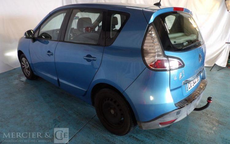 RENAULT SCENIC 1.5 DCI 110 DYNAMIQUE EDC BLEU CV-344-SB