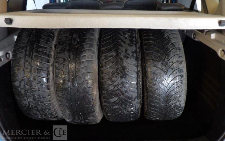 RENAULT SCENIC 1.5 DCI 110 DYNAMIQUE EDC BLEU CV-344-SB