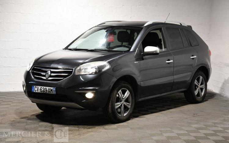 RENAULT KOLEOS 2.0 DCI 150CH BOSE EDITION 4X4 GRIS CV-639-XM