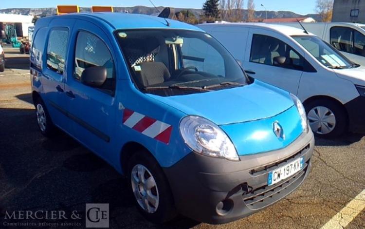 RENAULT KANGOO DCI BLEU CW-197-KV