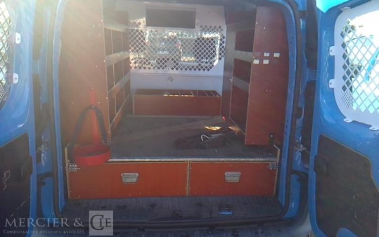 RENAULT KANGOO DCI BLEU CW-197-KV