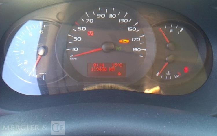 RENAULT KANGOO DCI BLEU CW-197-KV