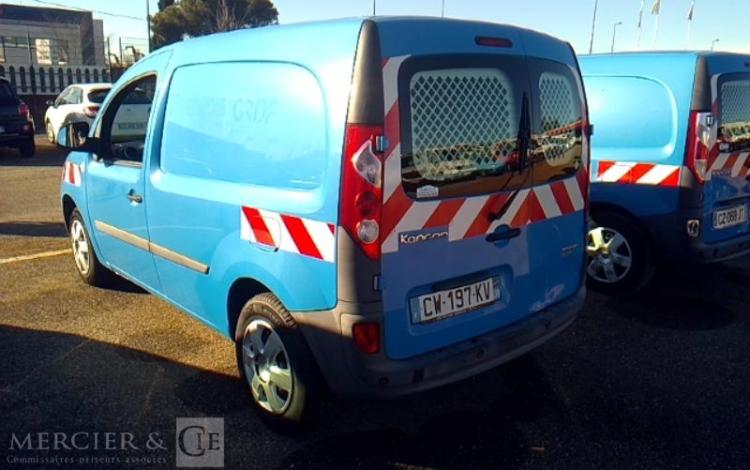 RENAULT KANGOO DCI BLEU CW-197-KV
