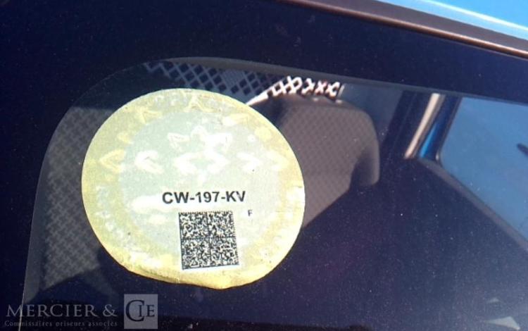 RENAULT KANGOO DCI BLEU CW-197-KV