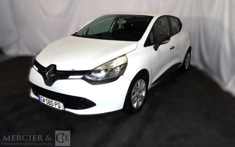 RENAULT CLIO SOCIETE 1.5 DCI 90 ENERGY AIR BLANC CW-580-PQ
