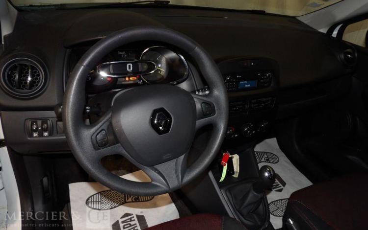 RENAULT CLIO SOCIETE 1.5 DCI 90 ENERGY AIR BLANC CW-580-PQ