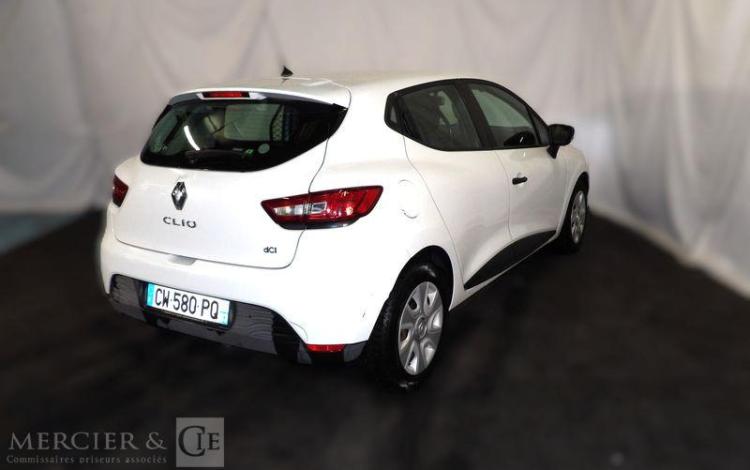 RENAULT CLIO SOCIETE 1.5 DCI 90 ENERGY AIR BLANC CW-580-PQ