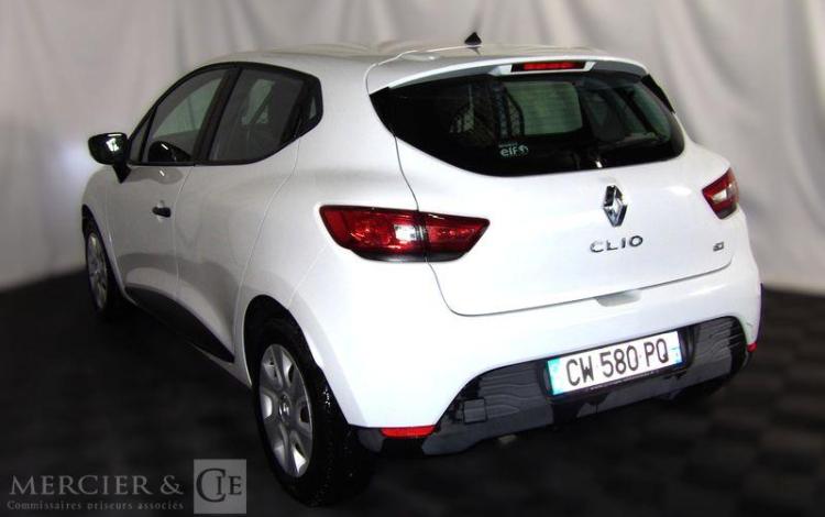 RENAULT CLIO SOCIETE 1.5 DCI 90 ENERGY AIR BLANC CW-580-PQ