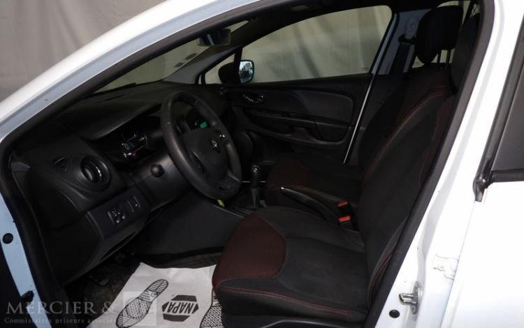 RENAULT CLIO SOCIETE 1.5 DCI 90 ENERGY AIR BLANC CW-580-PQ