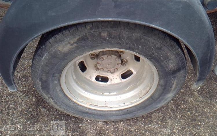 IVECO 35C13 BENNE SIMPLE CABINE COFFRE  CX-297-BR