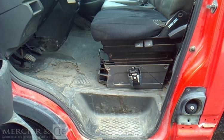 IVECO 35C13 BENNE SIMPLE CABINE COFFRE  CX-297-BR