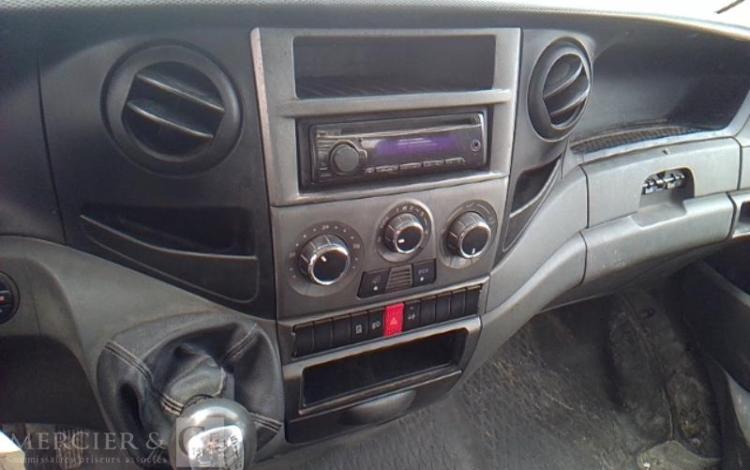 IVECO 35C13 BENNE SIMPLE CABINE COFFRE  CX-297-BR