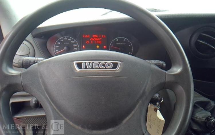 IVECO 35C13 BENNE SIMPLE CABINE COFFRE  CX-297-BR