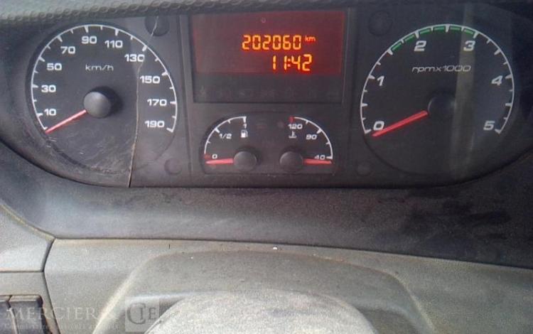 IVECO 35C13 BENNE SIMPLE CABINE COFFRE  CX-297-BR