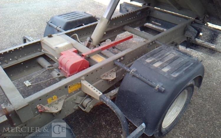 IVECO 35C13 BENNE SIMPLE CABINE COFFRE  CX-297-BR