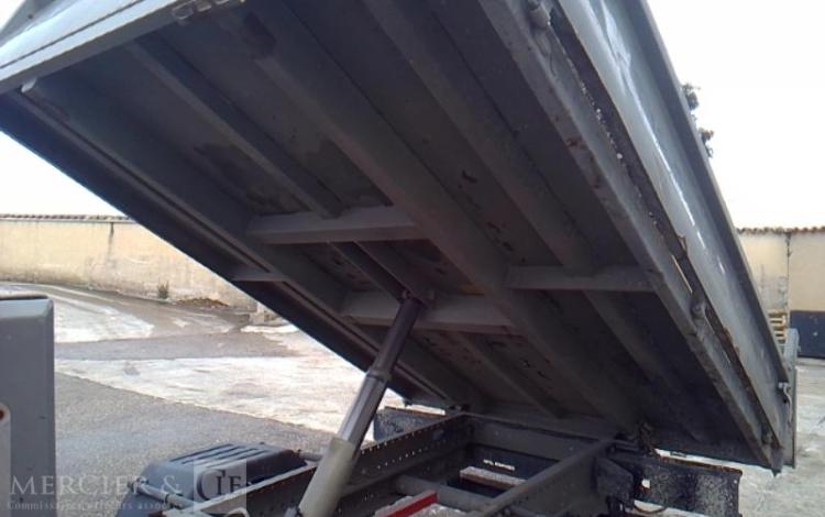 IVECO 35C13 BENNE SIMPLE CABINE COFFRE  CX-297-BR