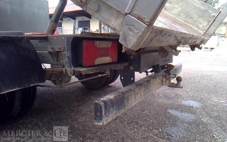 IVECO 35C13 BENNE SIMPLE CABINE COFFRE  CX-297-BR