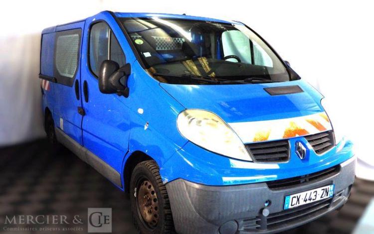 RENAULT TRAFIC 2.0 DCI 90 1T0 L1H1 CONFORT BLEU CX-443-ZN