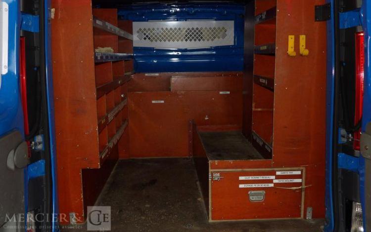 RENAULT TRAFIC 2.0 DCI 90 1T0 L1H1 CONFORT BLEU CX-443-ZN