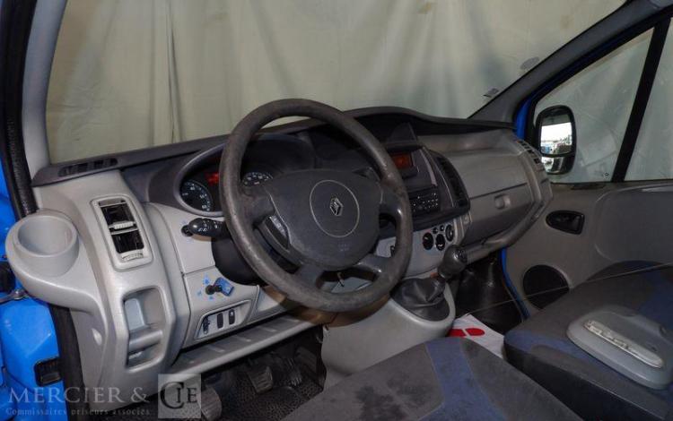 RENAULT TRAFIC 2.0 DCI 90 1T0 L1H1 CONFORT BLEU CX-443-ZN