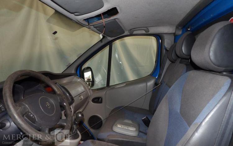 RENAULT TRAFIC 2.0 DCI 90 1T0 L1H1 CONFORT BLEU CX-443-ZN