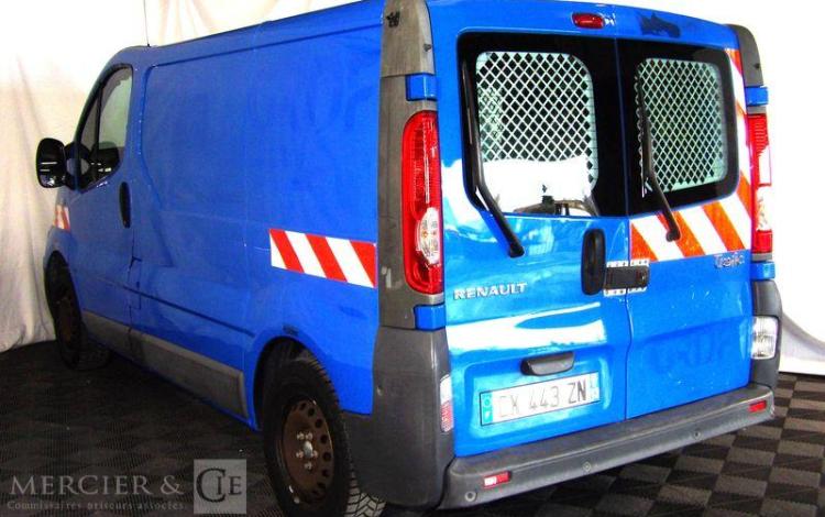 RENAULT TRAFIC 2.0 DCI 90 1T0 L1H1 CONFORT BLEU CX-443-ZN