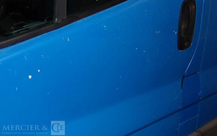 RENAULT TRAFIC 2.0 DCI 90 1T0 L1H1 CONFORT BLEU CX-443-ZN