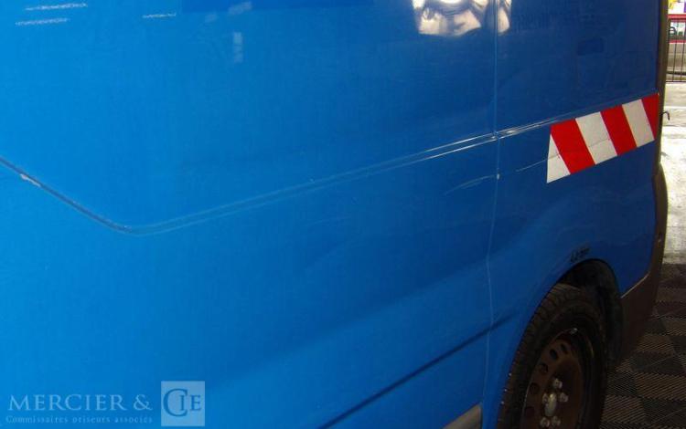 RENAULT TRAFIC 2.0 DCI 90 1T0 L1H1 CONFORT BLEU CX-443-ZN