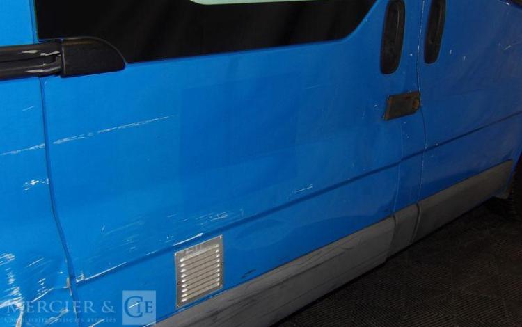 RENAULT TRAFIC 2.0 DCI 90 1T0 L1H1 CONFORT BLEU CX-443-ZN