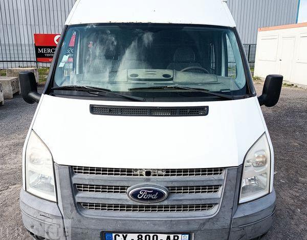 FORD TRANSIT 2006 TRACTION PHASE 2 280M 2.2 TDCi 16V DPF FOURGON MOYEN TOLE 100CV BLANC CX-800-AB