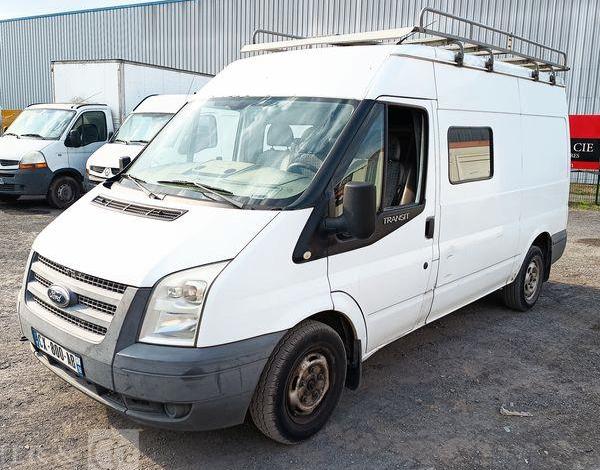 FORD TRANSIT 2006 TRACTION PHASE 2 280M 2.2 TDCi 16V DPF FOURGON MOYEN TOLE 100CV BLANC CX-800-AB