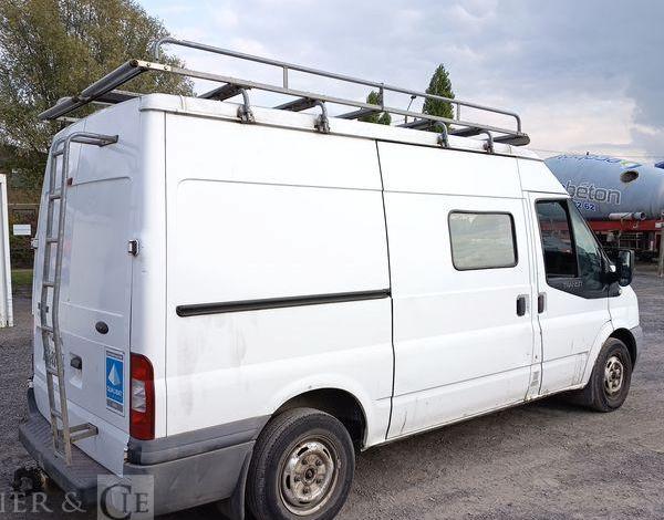 FORD TRANSIT 2006 TRACTION PHASE 2 280M 2.2 TDCi 16V DPF FOURGON MOYEN TOLE 100CV BLANC CX-800-AB