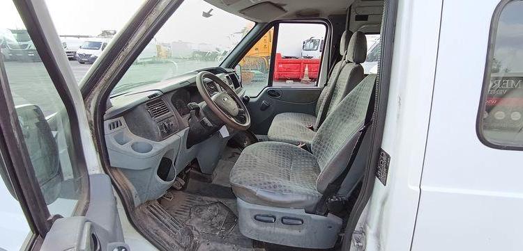 FORD TRANSIT 2006 TRACTION PHASE 2 280M 2.2 TDCi 16V DPF FOURGON MOYEN TOLE 100CV BLANC CX-800-AB