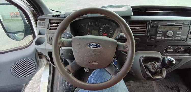 FORD TRANSIT 2006 TRACTION PHASE 2 280M 2.2 TDCi 16V DPF FOURGON MOYEN TOLE 100CV BLANC CX-800-AB