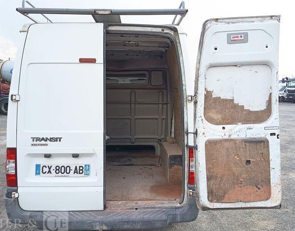 FORD TRANSIT 2006 TRACTION PHASE 2 280M 2.2 TDCi 16V DPF FOURGON MOYEN TOLE 100CV BLANC CX-800-AB