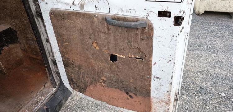 FORD TRANSIT 2006 TRACTION PHASE 2 280M 2.2 TDCi 16V DPF FOURGON MOYEN TOLE 100CV BLANC CX-800-AB