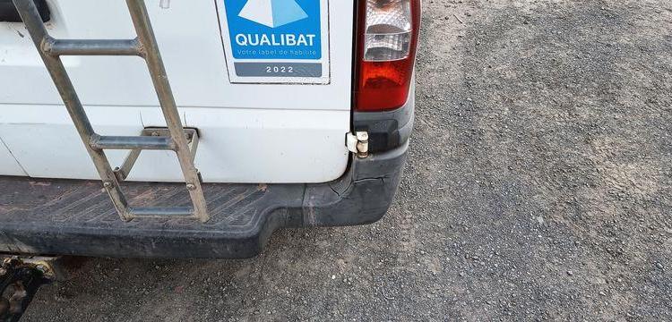 FORD TRANSIT 2006 TRACTION PHASE 2 280M 2.2 TDCi 16V DPF FOURGON MOYEN TOLE 100CV BLANC CX-800-AB